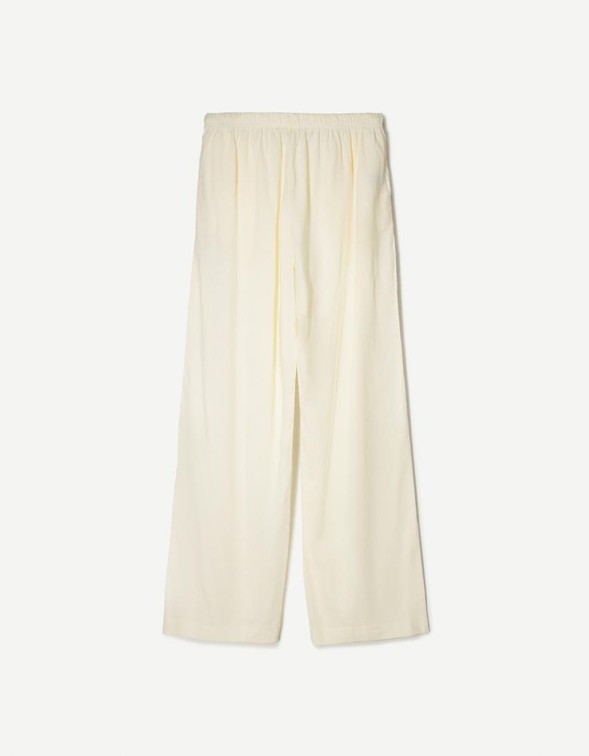 LINEN TROUSERS