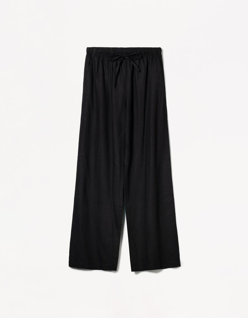 LINEN TROUSERS