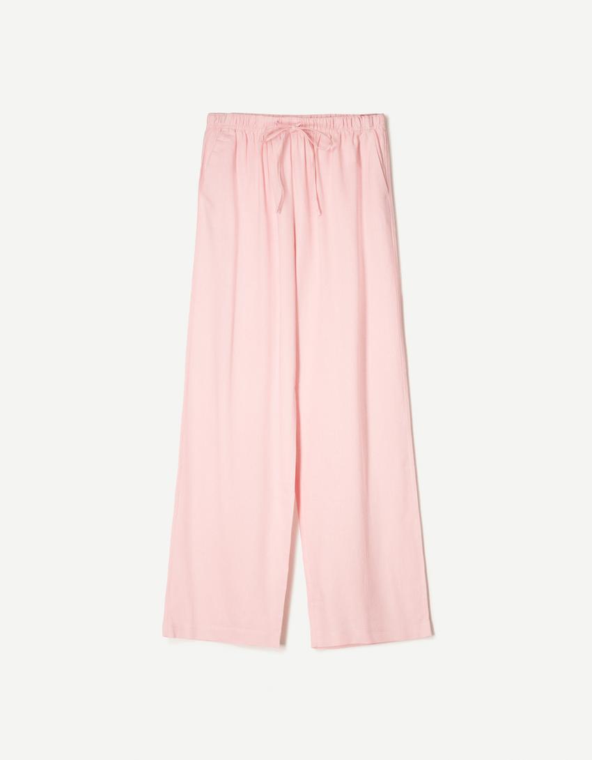 LINEN TROUSERS
