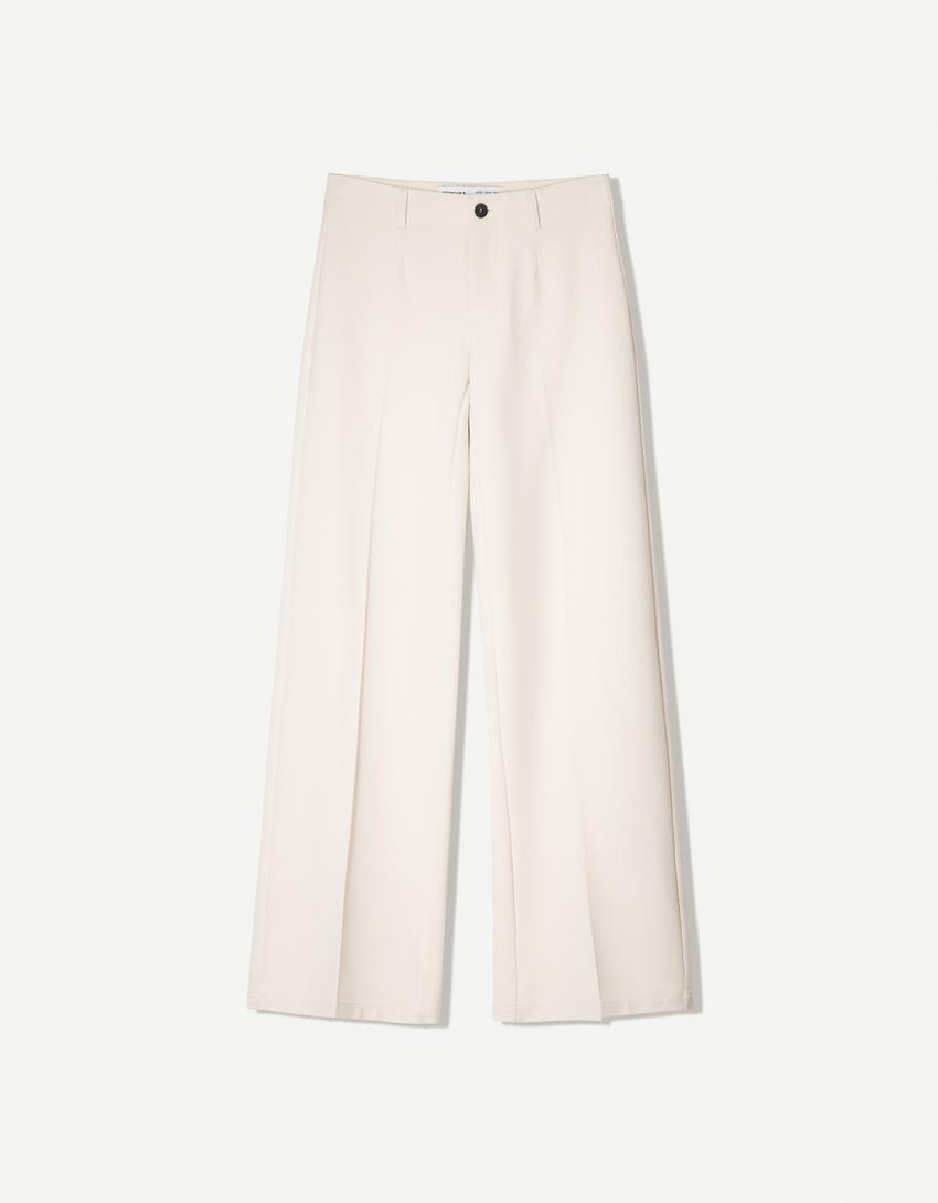 WIDE LEG TROUSERS