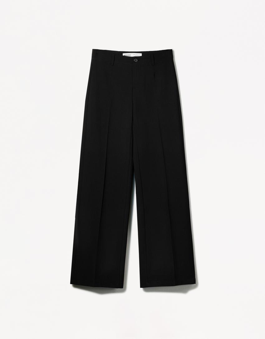 WIDE LEG TROUSERS