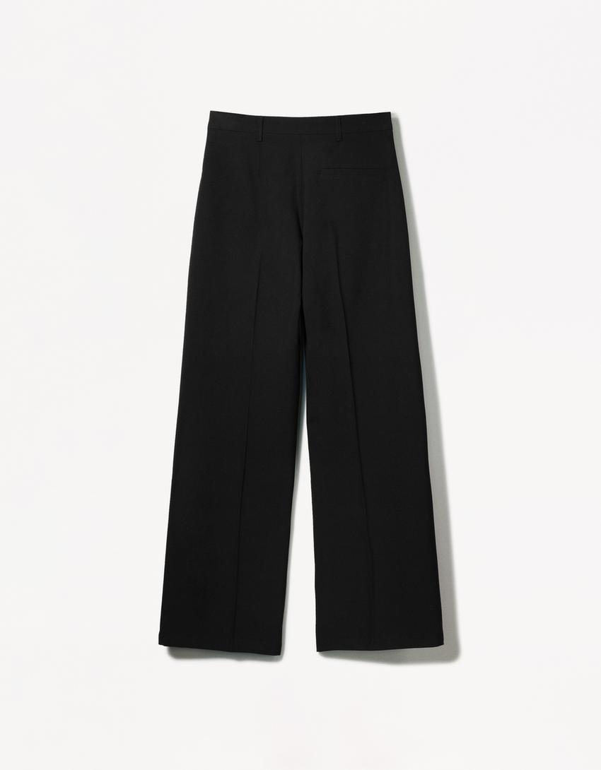 WIDE LEG TROUSERS
