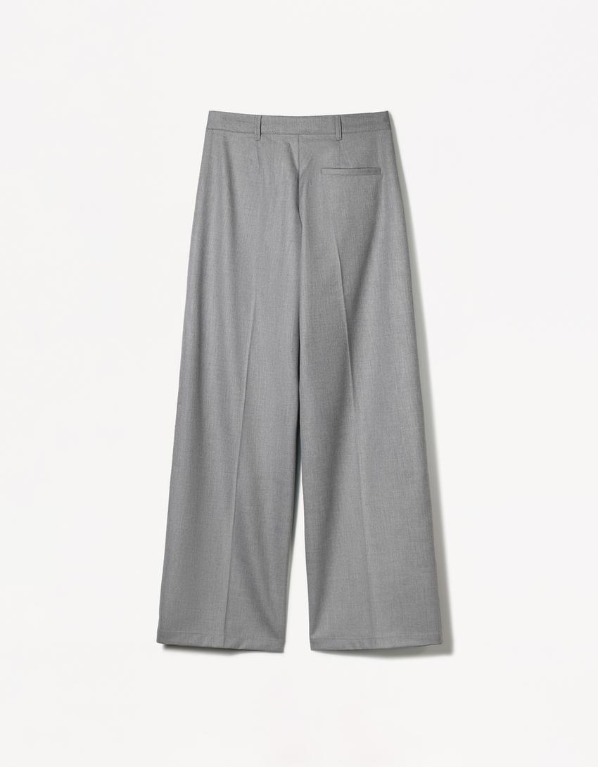 WIDE LEG TROUSERS