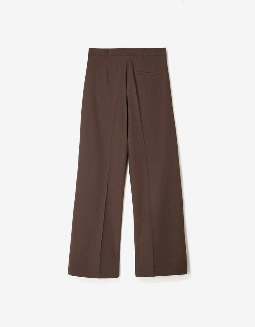 WIDE LEG TROUSERS