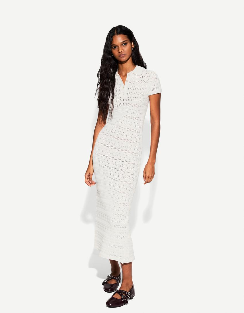 POLO MIDI DRESS