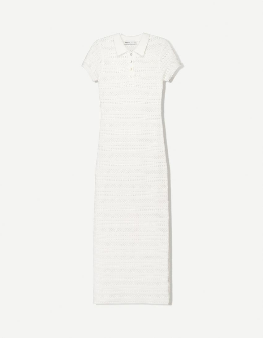 POLO MIDI DRESS