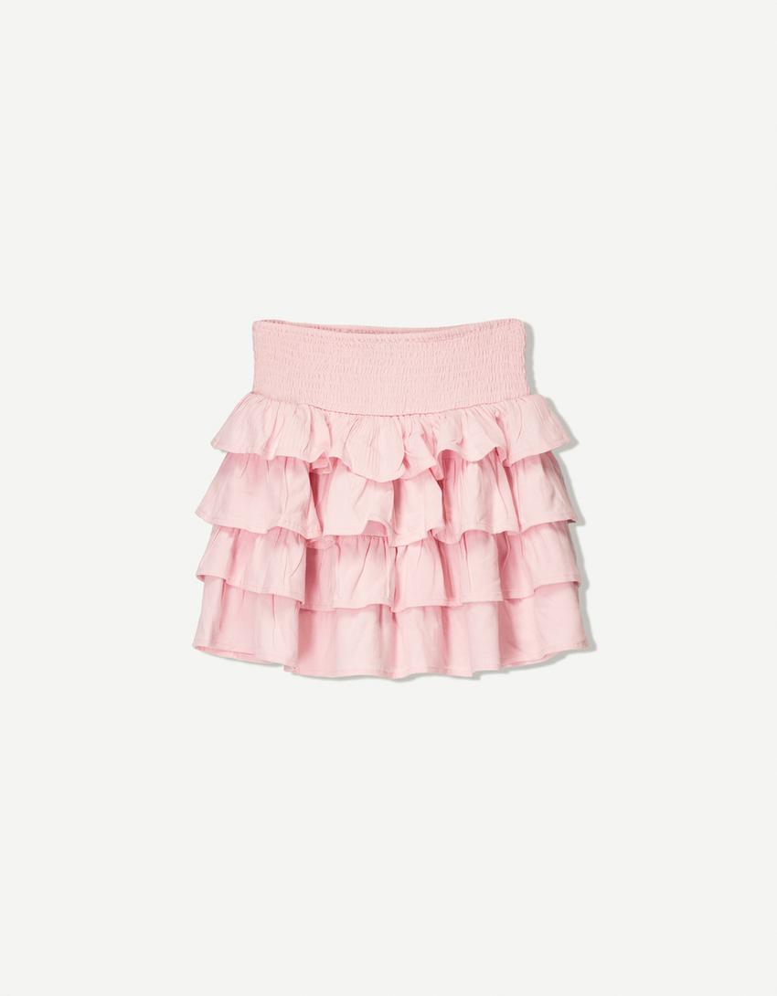 FLEUR RUFFLE SKIRT