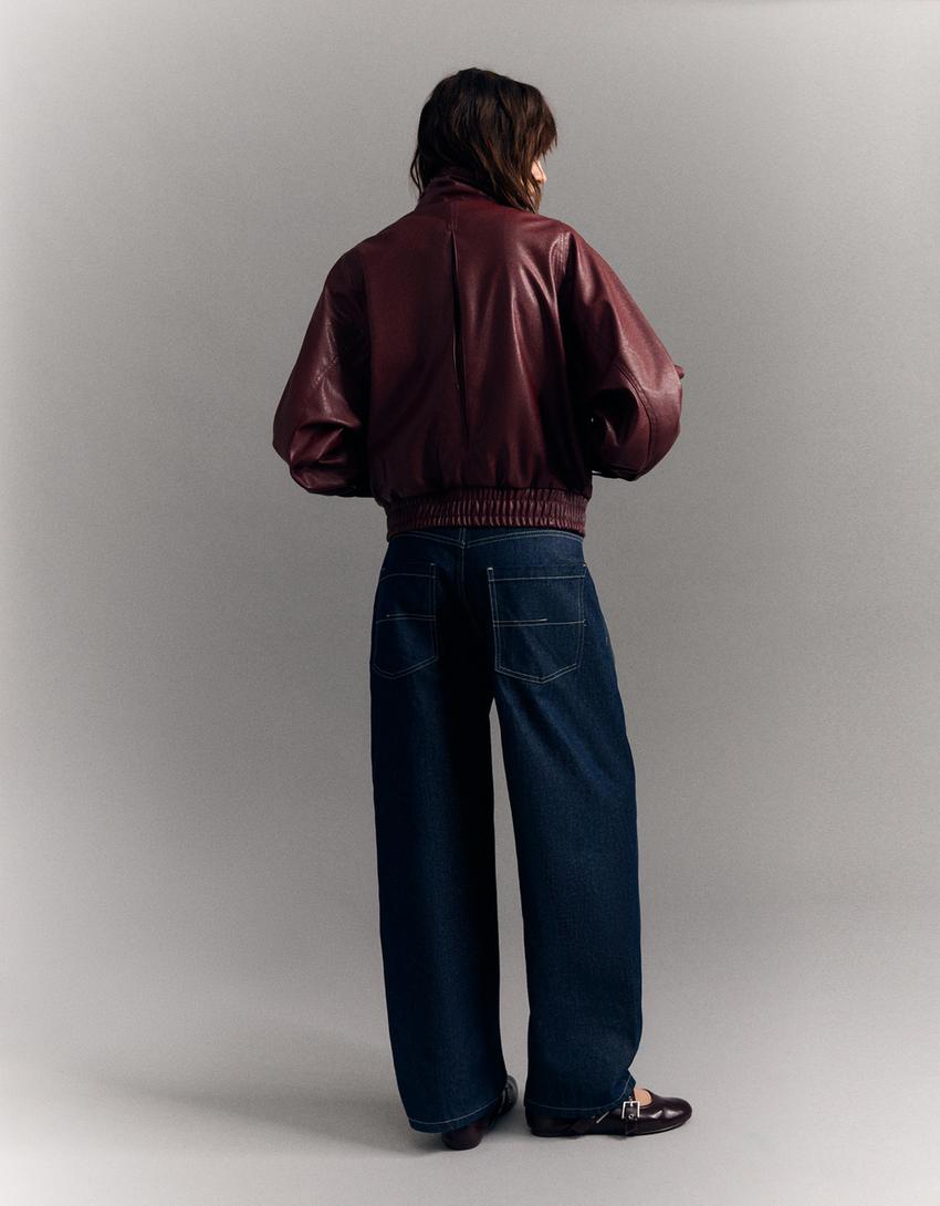 THE HERITAGE LEATHER BLAZER