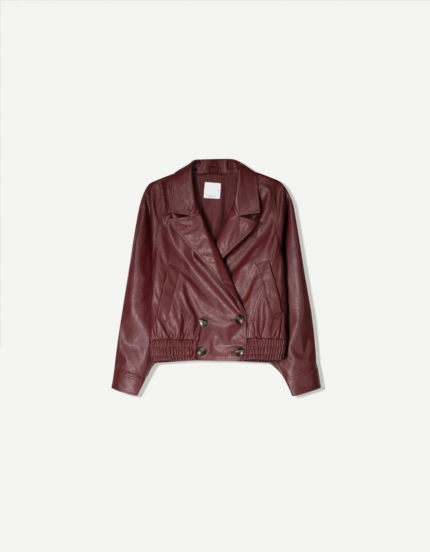 THE HERITAGE LEATHER BLAZER