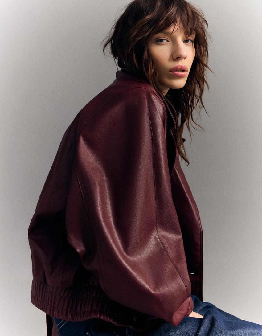 THE HERITAGE LEATHER BLAZER