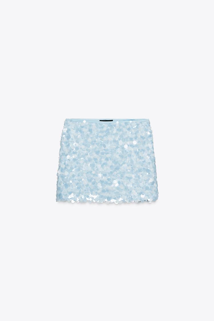 NOVA SEQUIN SKIRT