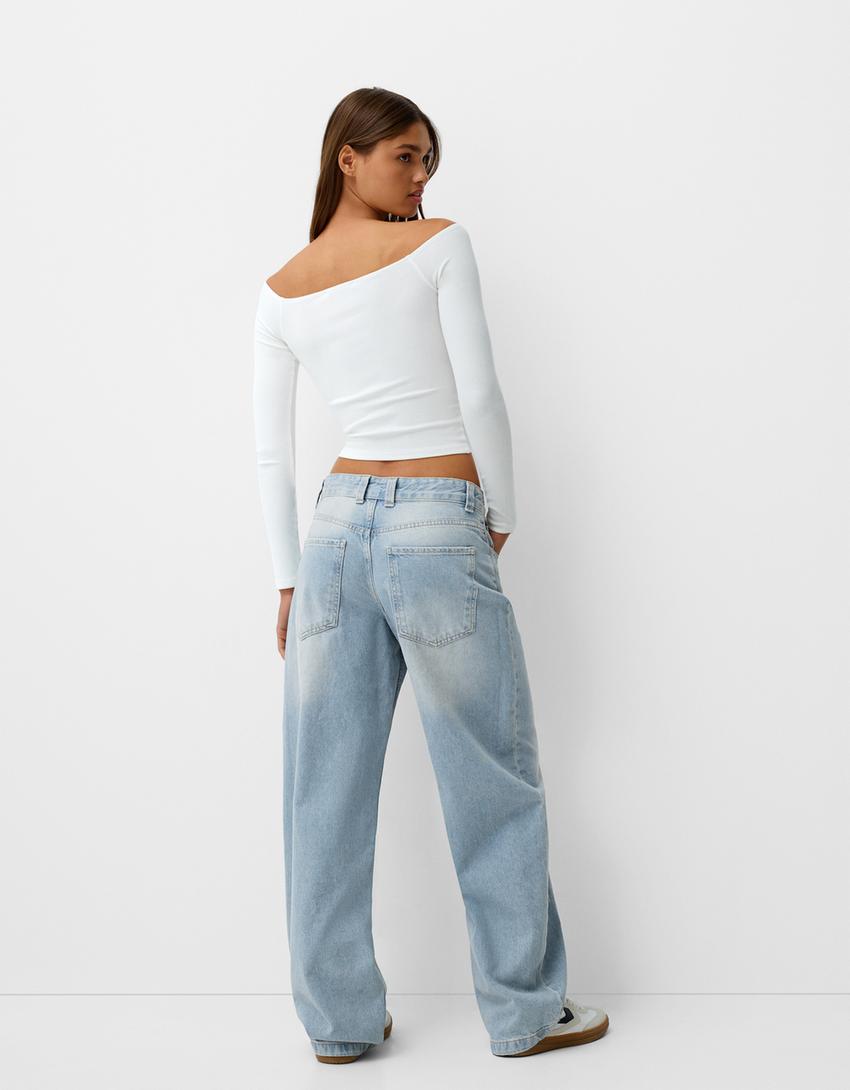 BAGGY BALLOON JEANS