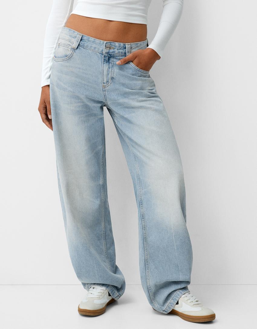 BAGGY BALLOON JEANS