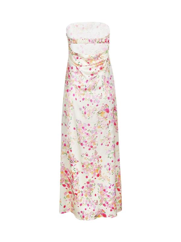 BOHEMIAN FLOWER DRESS