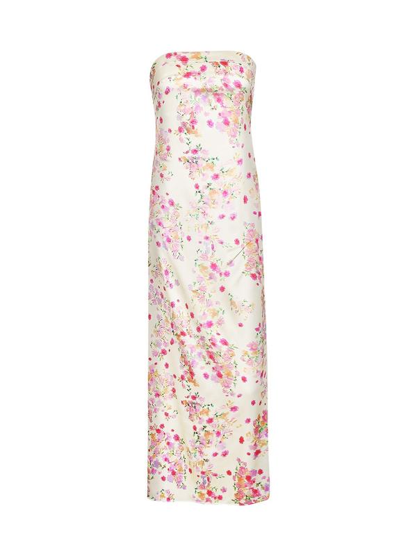 BOHEMIAN FLOWER DRESS