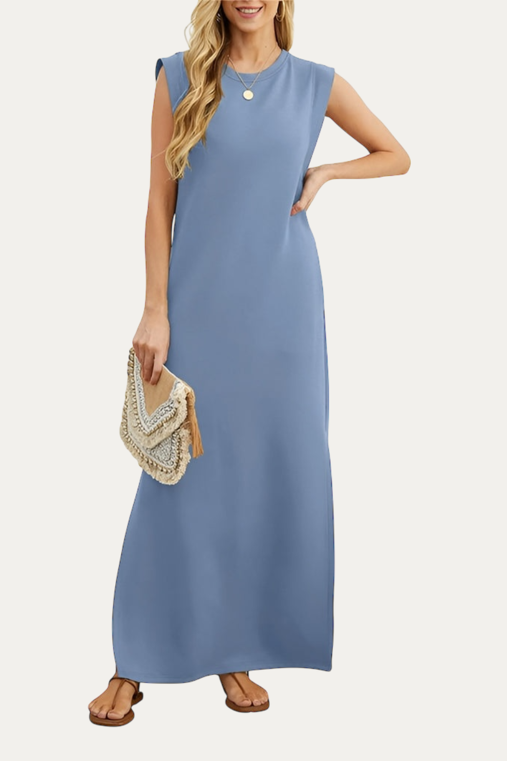 CASUAL MAXI DRESS