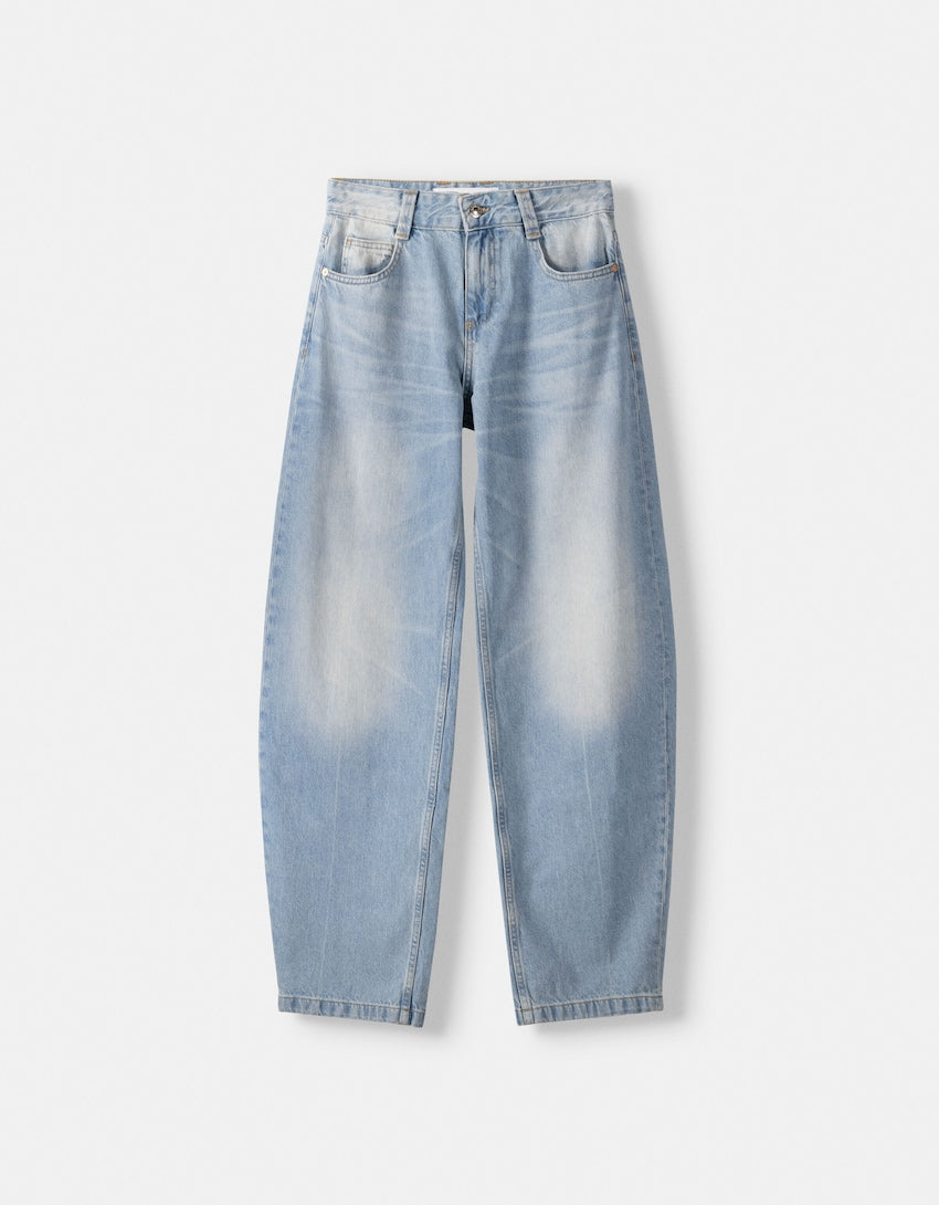 BAGGY BALLOON JEANS