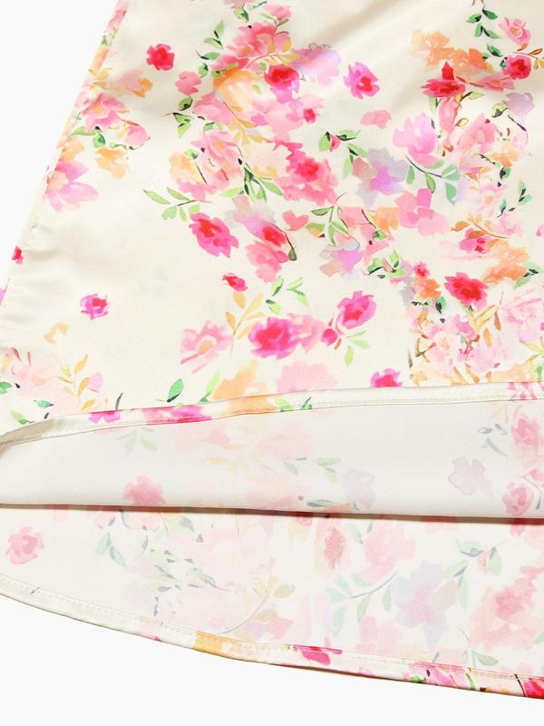 BOHEMIAN FLOWER DRESS