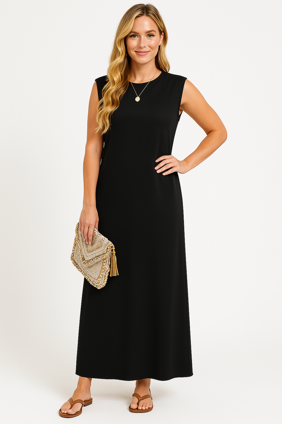 CASUAL MAXI DRESS