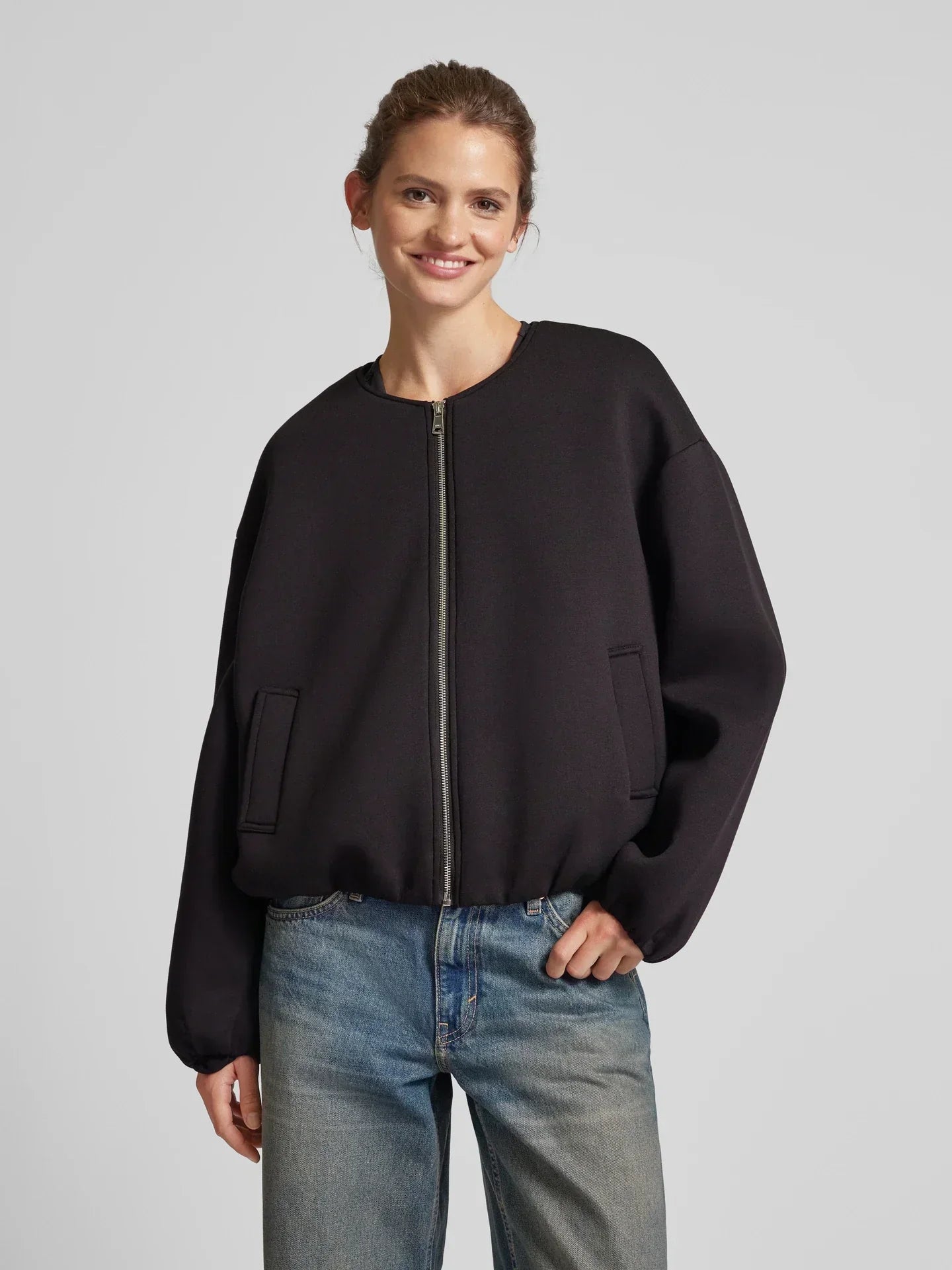 AMANI SOFT BOMBER JACKET