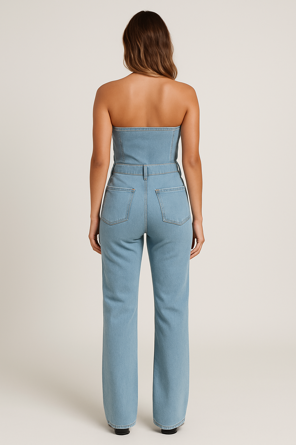 DENIM JUMPSUIT