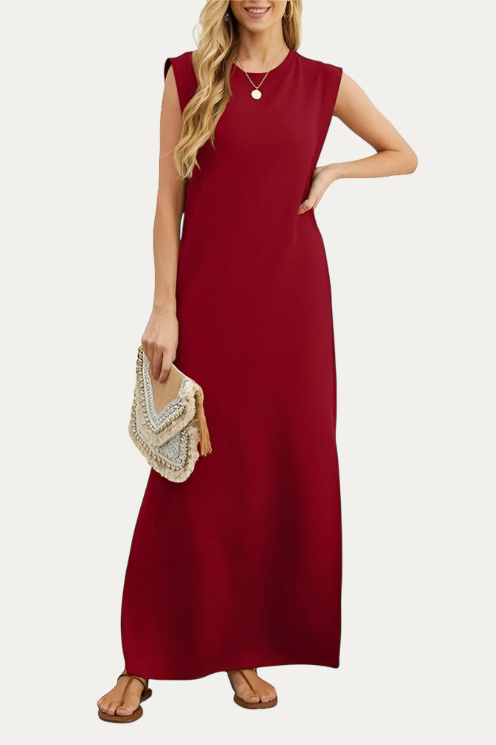 CASUAL MAXI DRESS