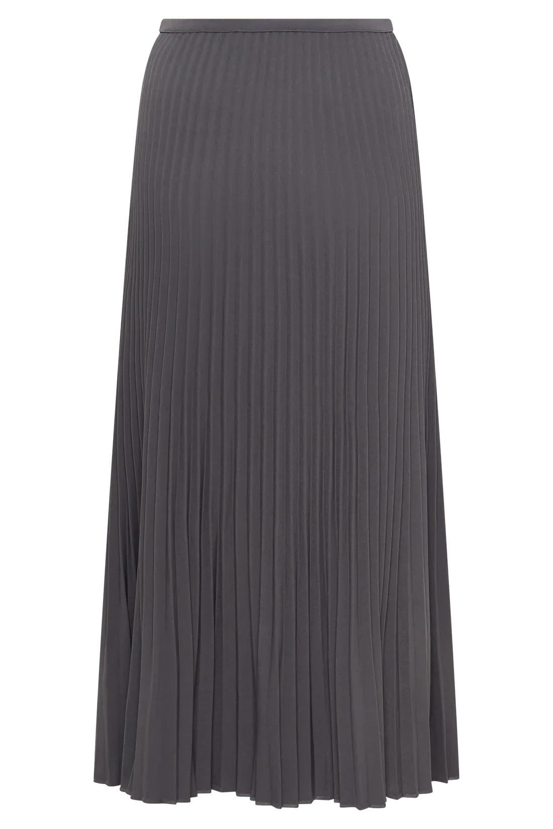 PLEATED MIDI SKIRT
