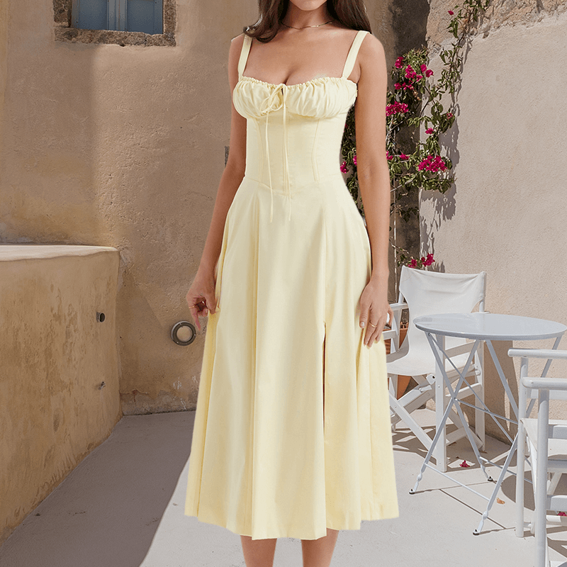 SERELLE MIDI DRESS