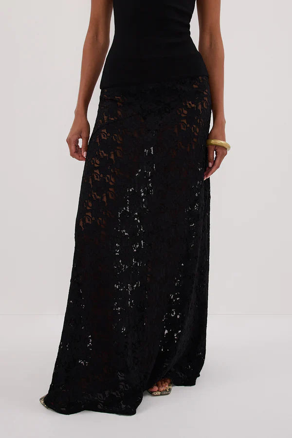 ELISE LACE SKIRT