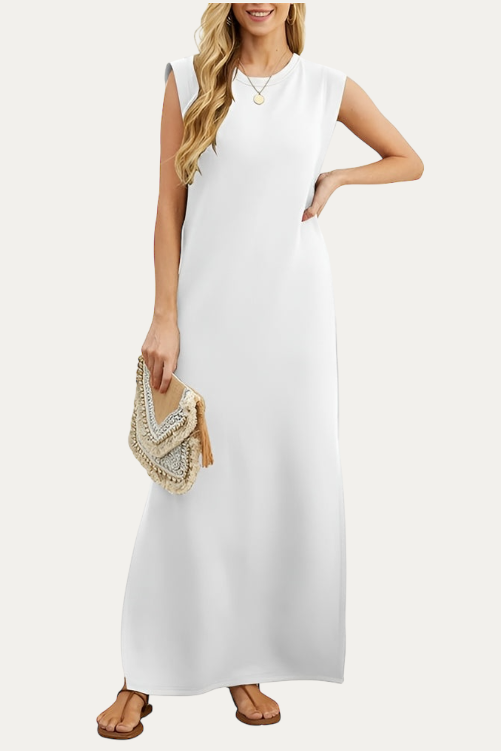 CASUAL MAXI DRESS