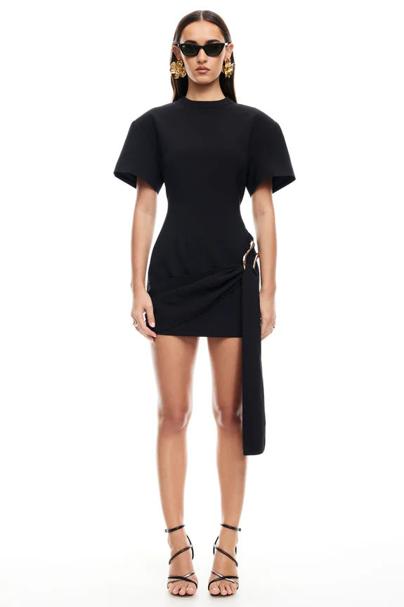 SCULPT MINI DRESS
