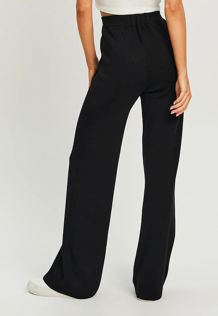 HIGH WAIST CROPPED PANTS