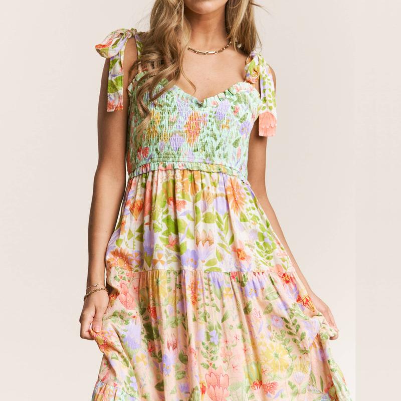 ISLA BLOOM DRESS