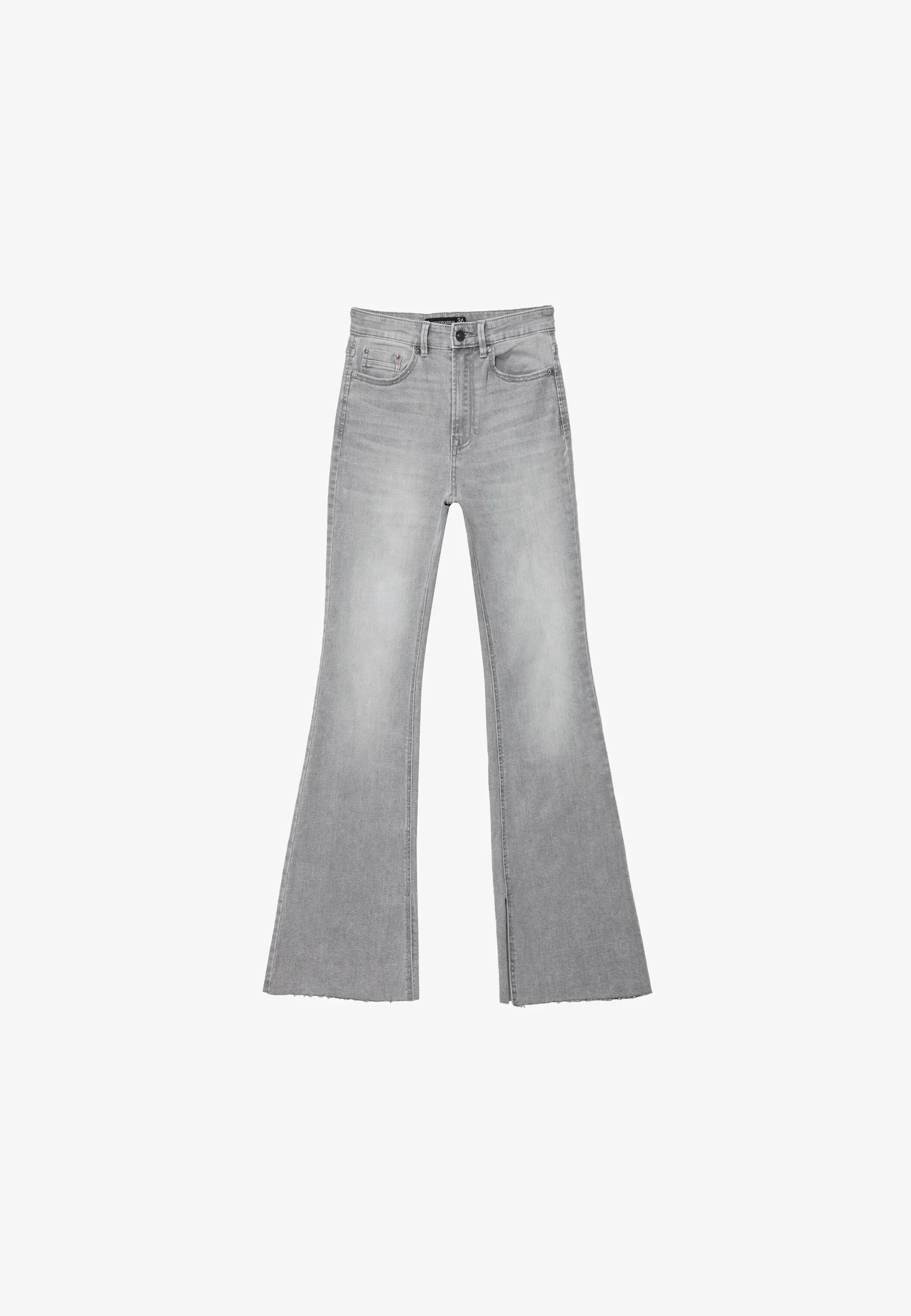 FLARED JEANS - MOON WASHED