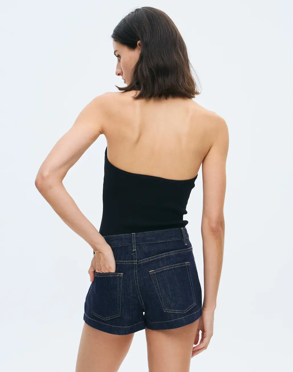 VOYAGER DENIM SHORT