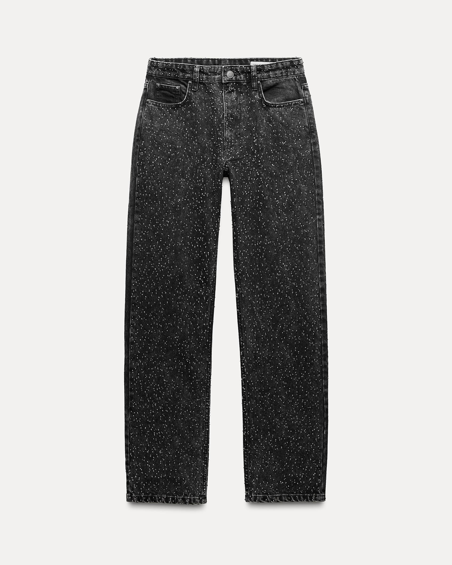 RHINESTONE JEANS