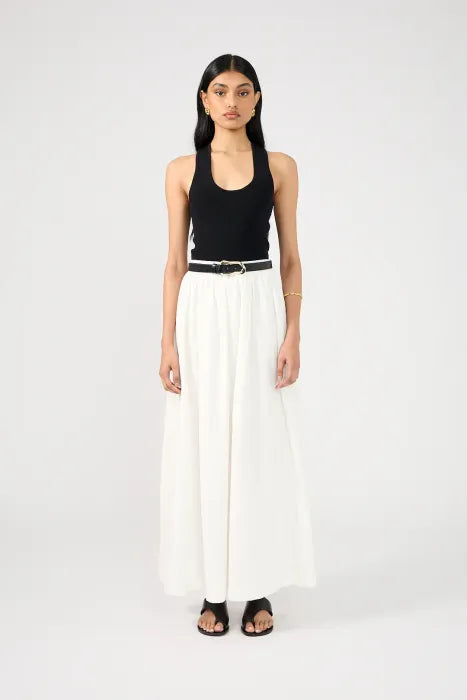 LILOU MAXI SKIRT
