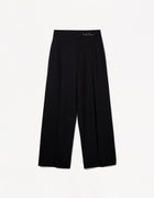 PLEATED BELTED TROUSERS