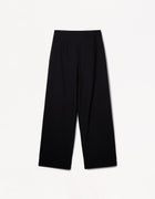 PLEATED BELTED TROUSERS