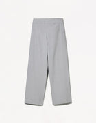 PLEATED BELTED TROUSERS