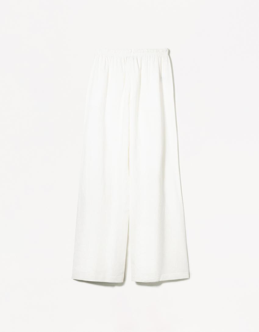LINEN TROUSERS