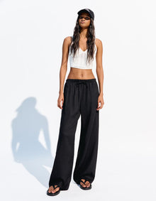 LINEN TROUSERS