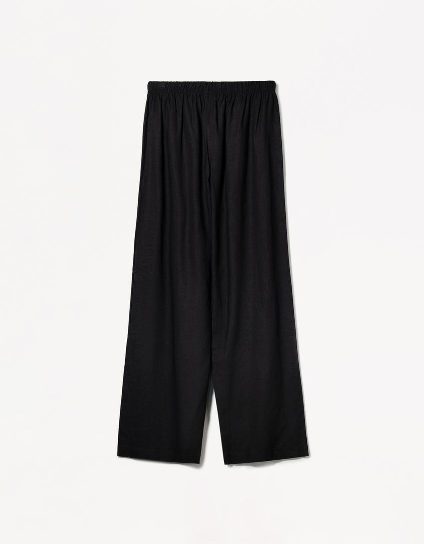 LINEN TROUSERS