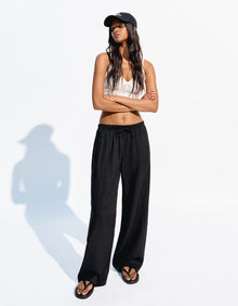LINEN TROUSERS