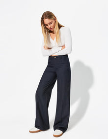 WIDE LEG TROUSERS