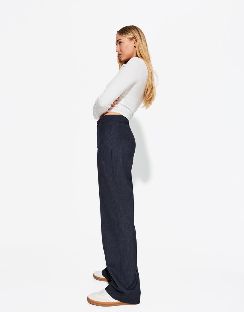 WIDE LEG TROUSERS