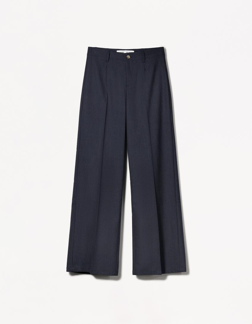 WIDE LEG TROUSERS