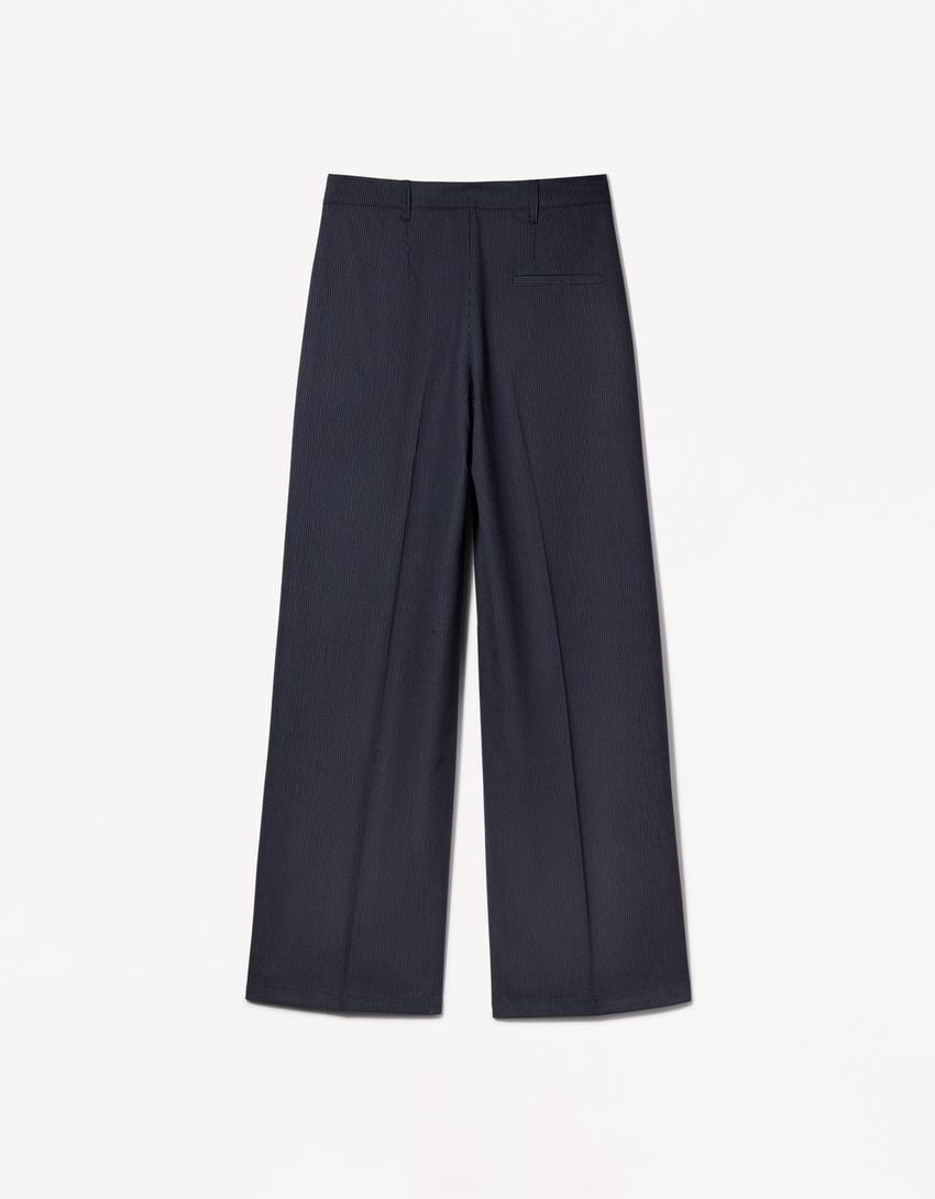 WIDE LEG TROUSERS