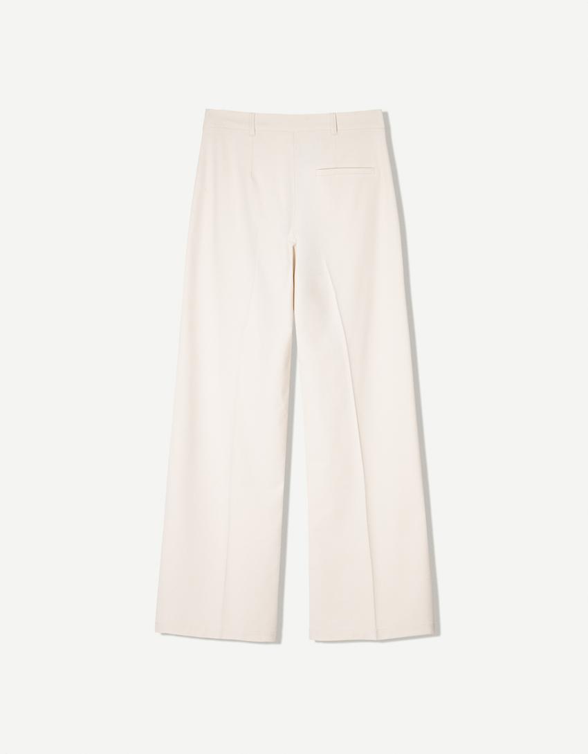WIDE LEG TROUSERS