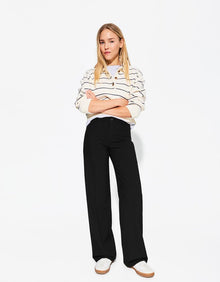 WIDE LEG TROUSERS